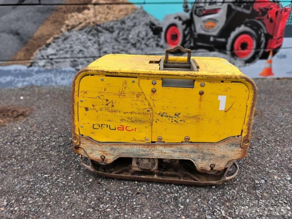 Wacker Neuson DPU 80 Επίπεδοι κόπανοι