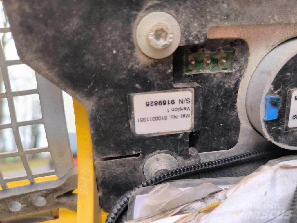 Wacker Neuson DPU 80 Επίπεδοι κόπανοι