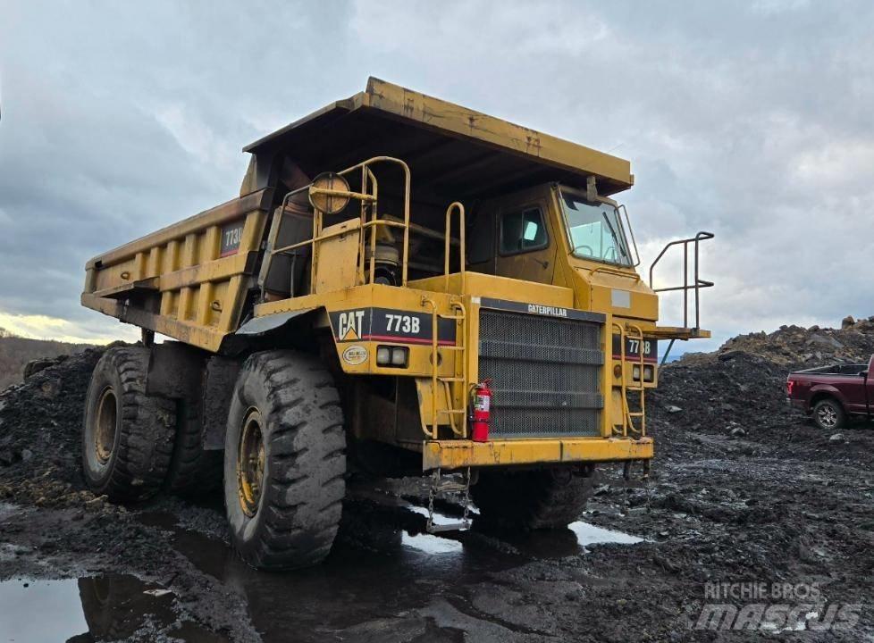 CAT 773 B Σπαστό Dump Truck ADT