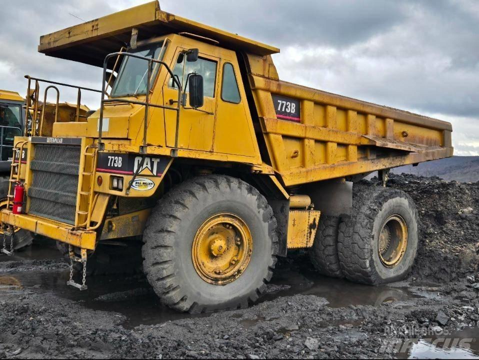 CAT 773 B Σπαστό Dump Truck ADT