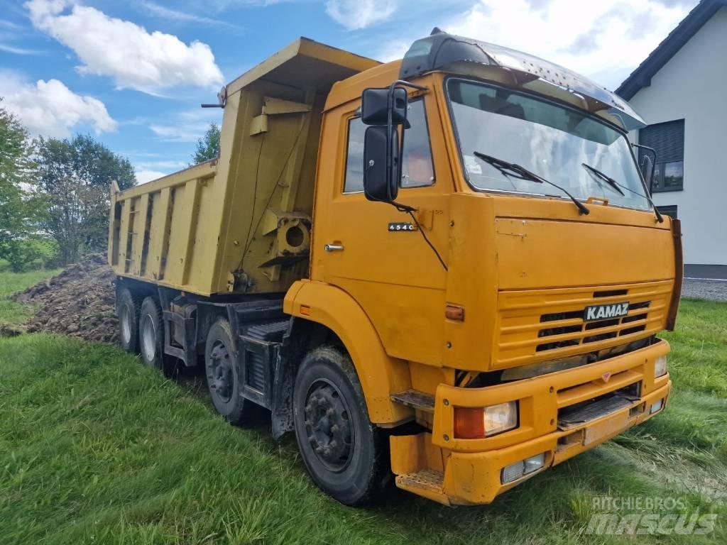 Kamaz 6540 Wywrotka Φορτηγά Ανατροπή
