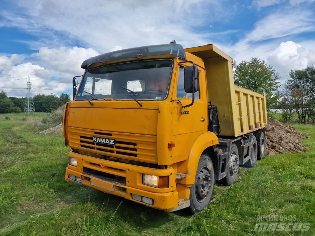 Kamaz 6540 Wywrotka Φορτηγά Ανατροπή