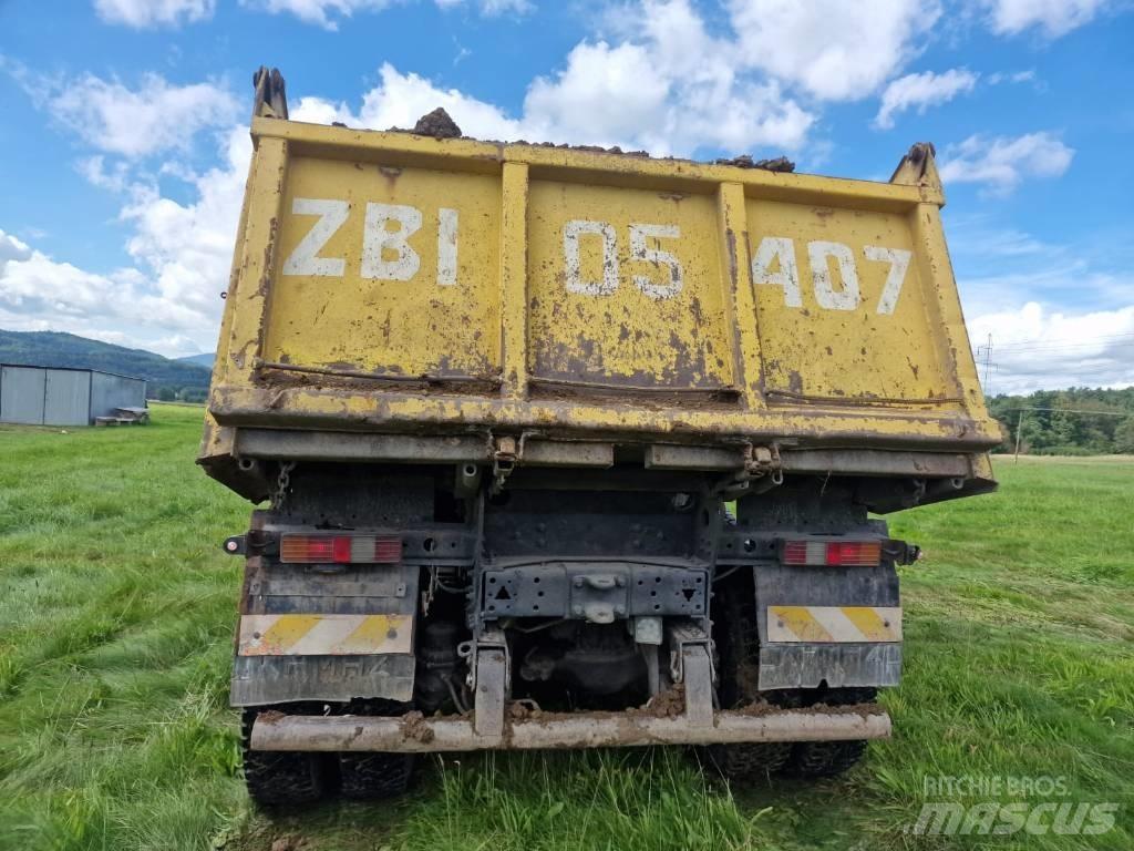 Kamaz 6540 Wywrotka Φορτηγά Ανατροπή