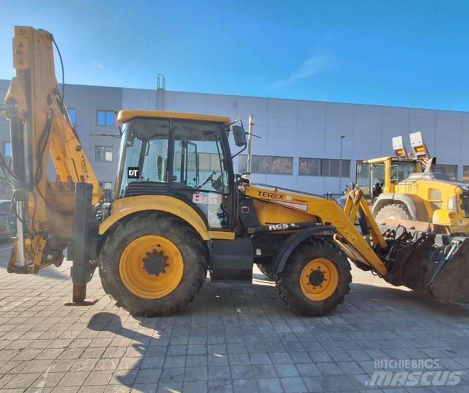 Terex 860 Εκσκαφείς Φορτωτές τύπου JCB
