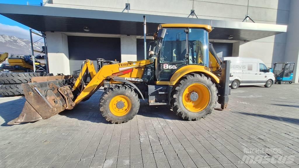 Terex 860 Εκσκαφείς Φορτωτές τύπου JCB