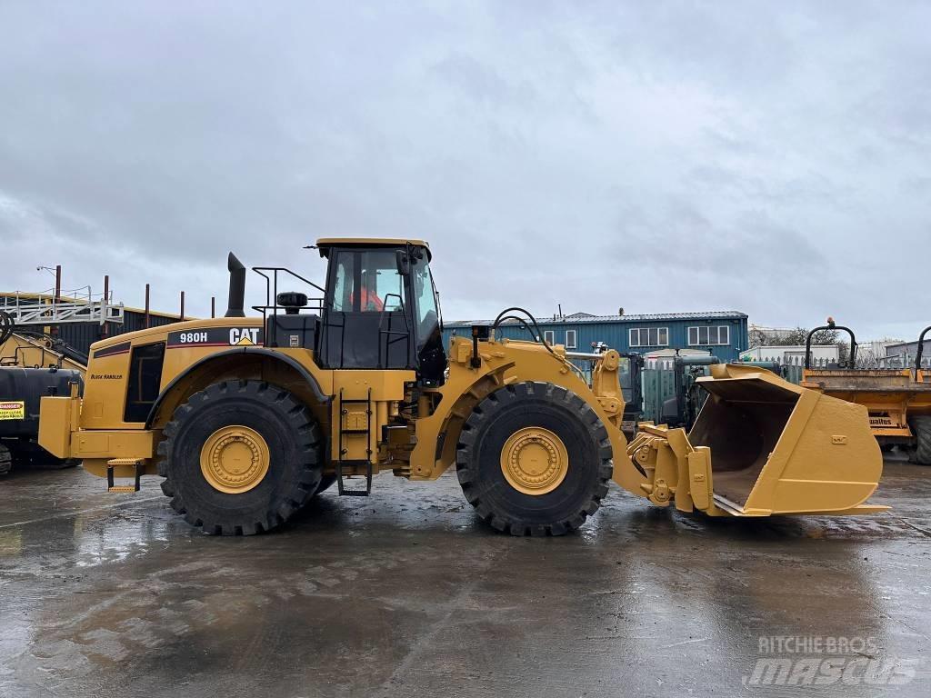 CAT 980H Φορτωτές με λάστιχα (Τροχοφόροι)