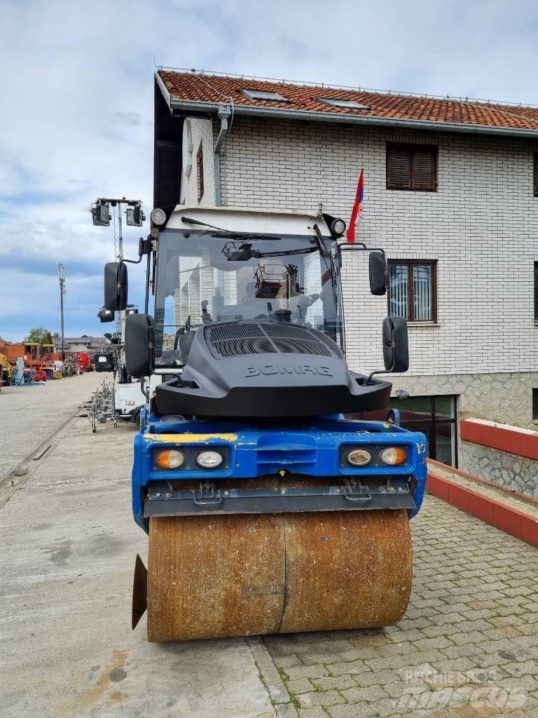 Bomag BW 154 ACP AM Οδοστρωτήρες συνδυαστικοί