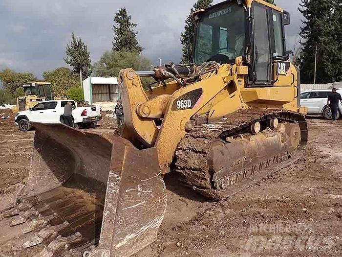 CAT 963D Ειδικοί εκσκαφείς