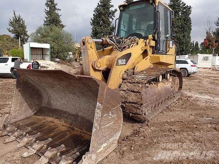 CAT 963D Ειδικοί εκσκαφείς
