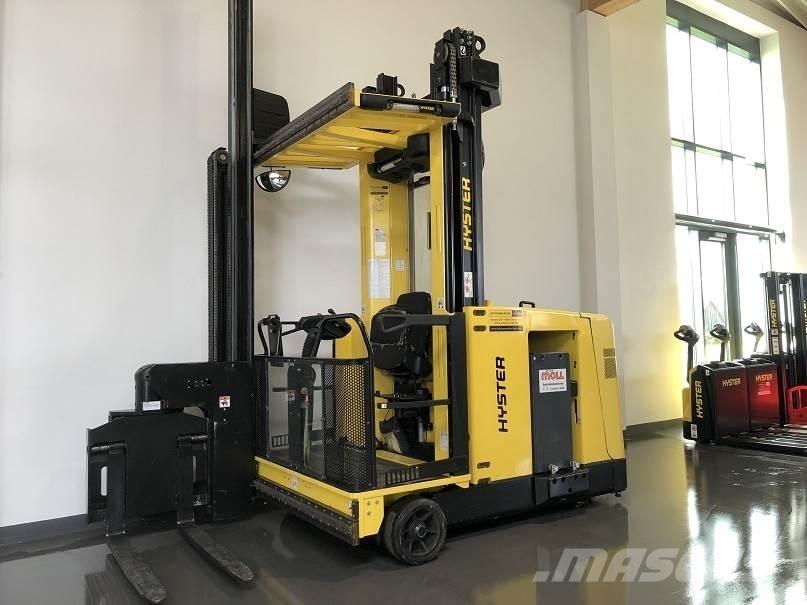 Hyster C1.0 Ανυψωτήρας στενών διαδρόμων