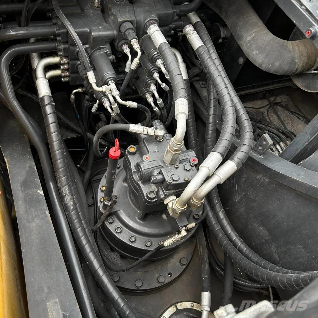 Volvo 290 Εκσκαφείς με ερπύστριες
