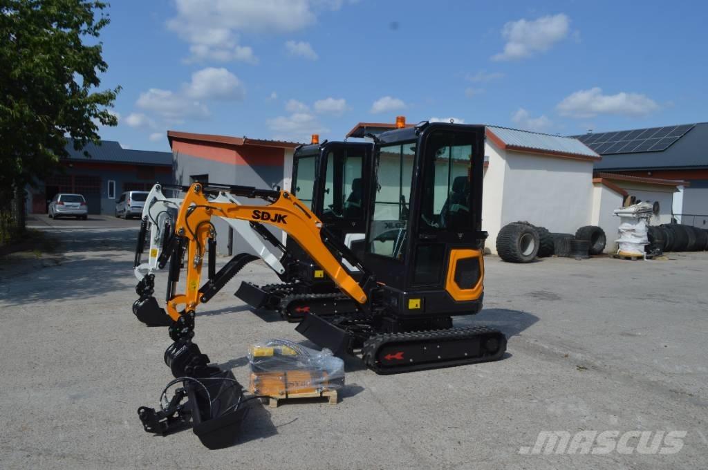 Kubota JKW-18 Εκσκαφάκι (διαβολάκι) < 7t