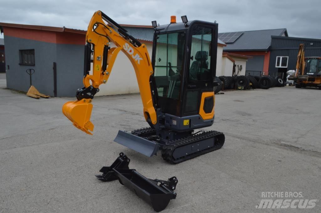 Kubota JKW-18 Εκσκαφάκι (διαβολάκι) < 7t