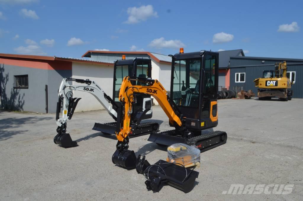 Kubota JKW-18 Εκσκαφάκι (διαβολάκι) < 7t