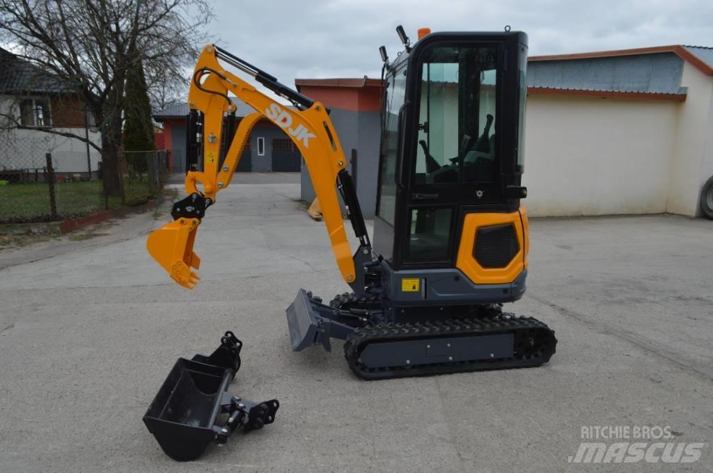 Kubota JKW-18 Εκσκαφάκι (διαβολάκι) < 7t