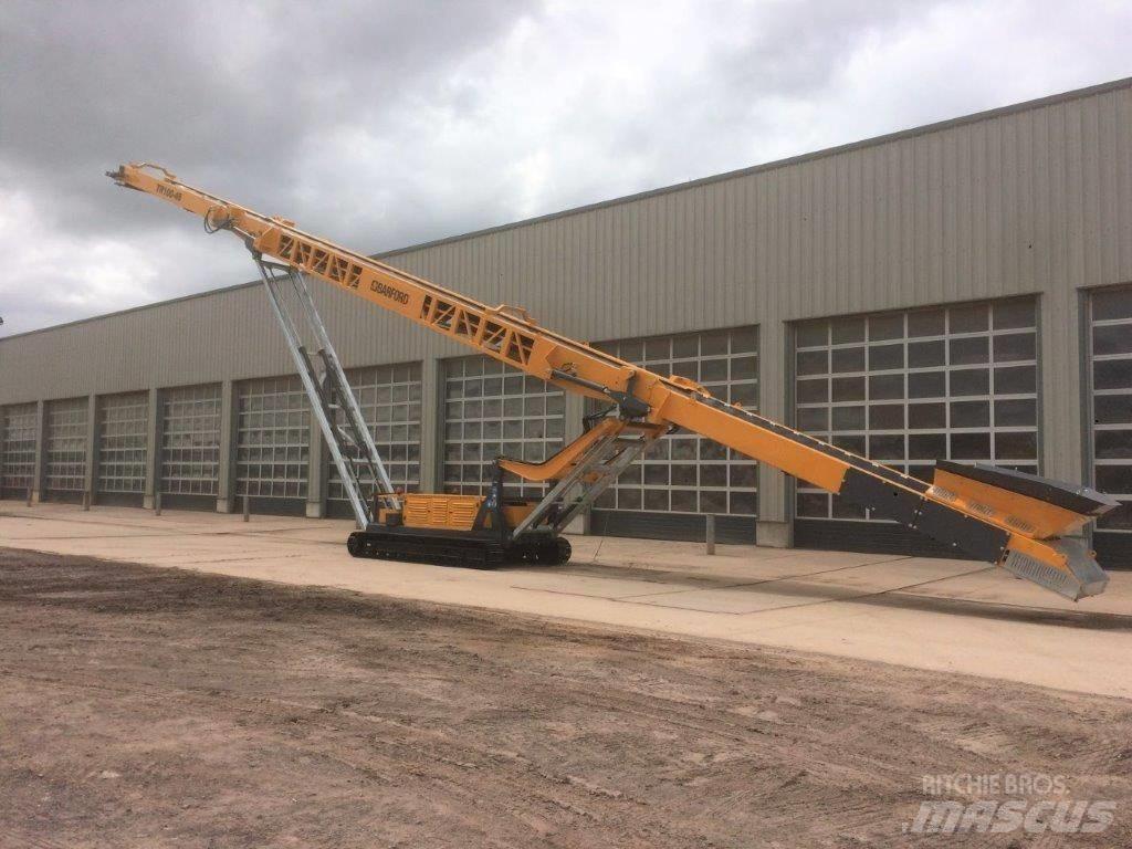 Barford TR10048 Μηχανές κοσκινίσματος