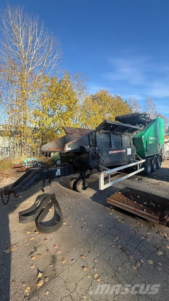 Komptech Axtor 6210 Τεμαχιστές ξύλου