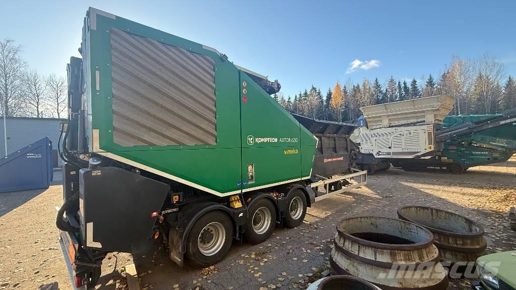 Komptech Axtor 6210 Τεμαχιστές ξύλου