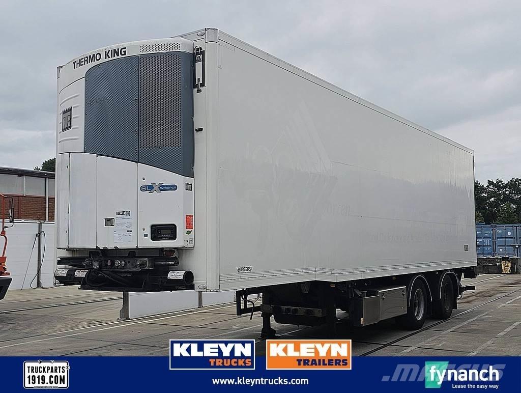 D-tec CTD-35-02B Ημιρυμούλκες ψυγείο