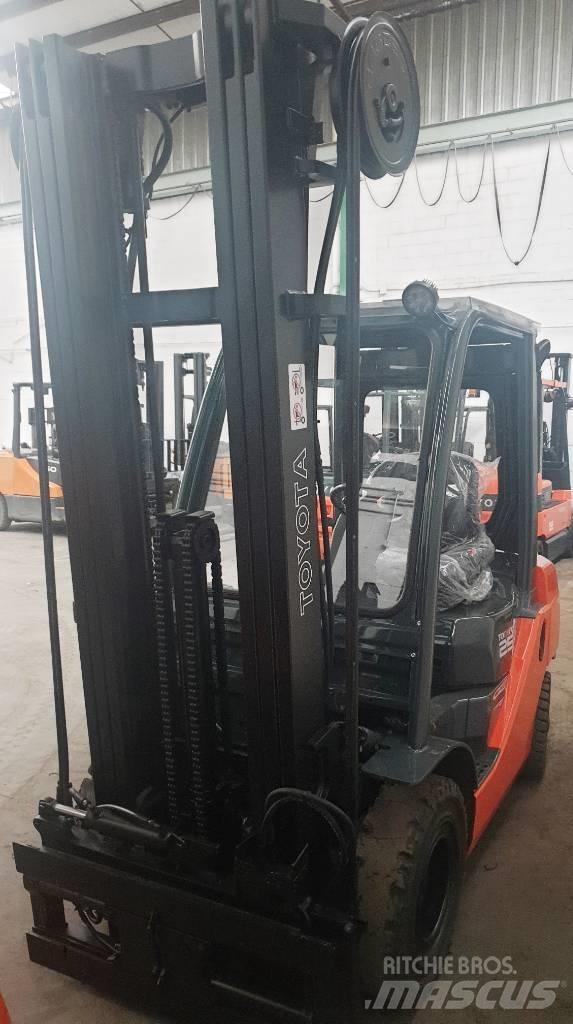 Toyota 52-8 FD 25 Πετρελαιοκίνητα Κλαρκ