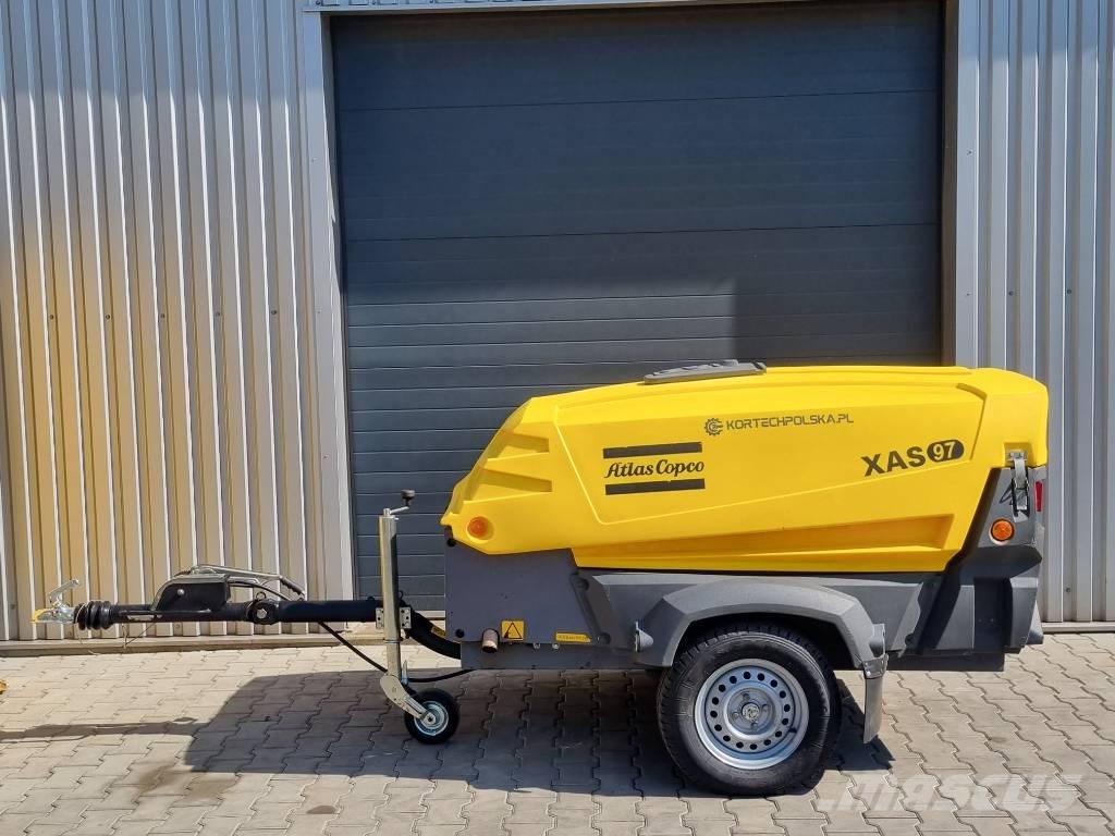 Atlas Copco XAS 97 Συμπιεστές