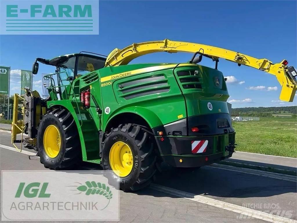 John Deere 8500i Μηχανές χορτονομής