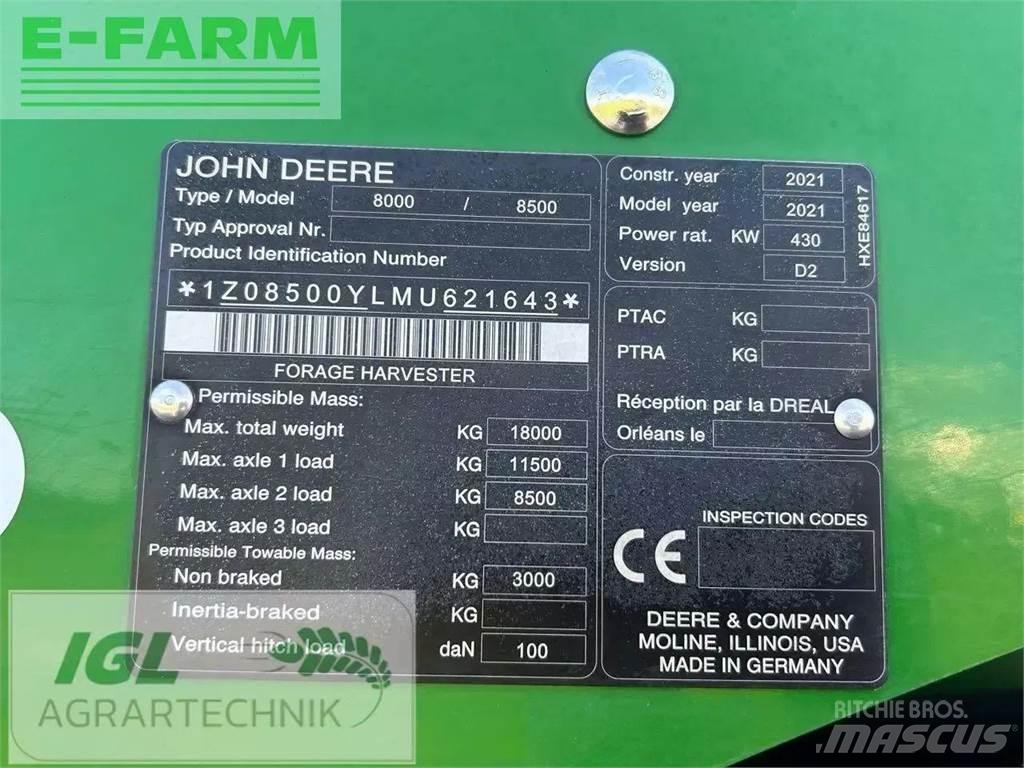 John Deere 8500i Μηχανές χορτονομής