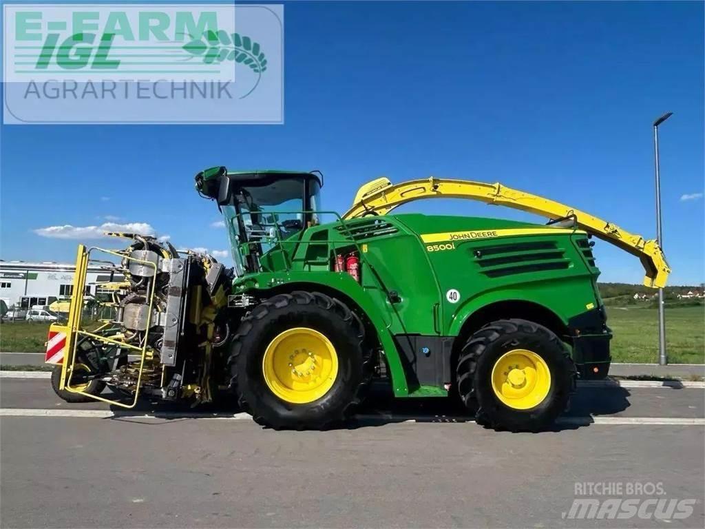 John Deere 8500i Μηχανές χορτονομής