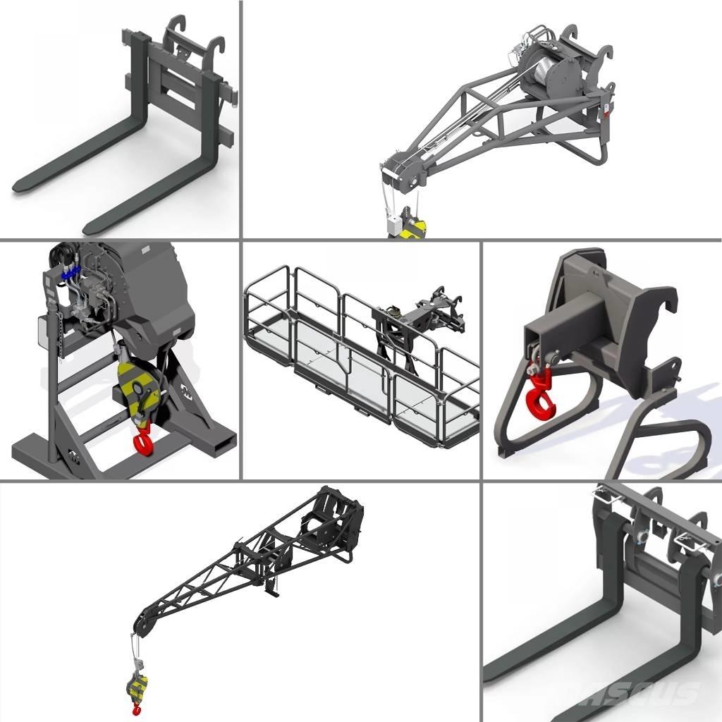 Magni TH 6.20 Τηλεσκοπικοί ανυψωτές