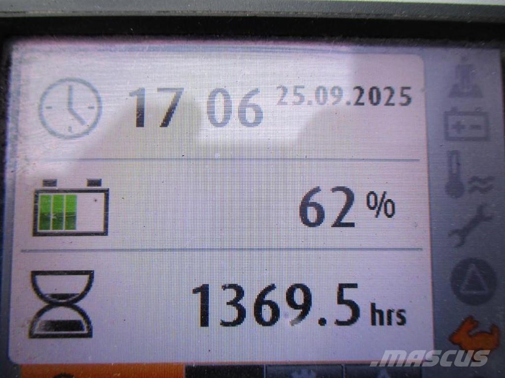 Still EXD-SF20 Χειροκίνητο περονοφόρο ανυψωτικό με πλατφόρμα