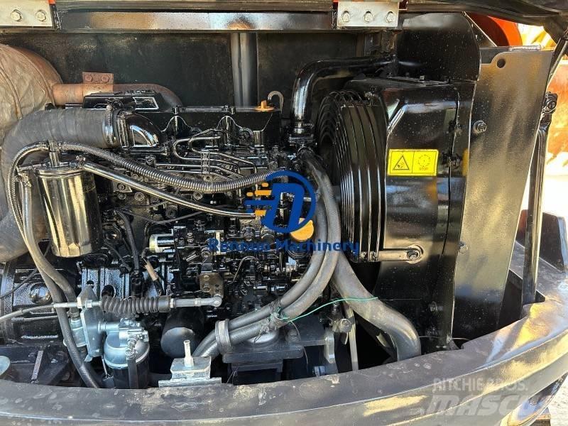 Doosan DX 60 Εκσκαφάκι (διαβολάκι) < 7t