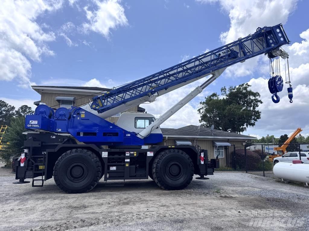 Tadano GR 750 XL Γερανοί ανώμαλου εδάφους