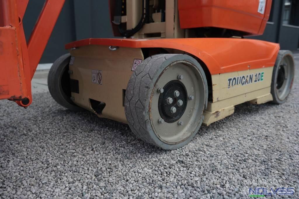 JLG TOUCAN10E Άλλοι ανυψωτήρες και πλατφόρμες