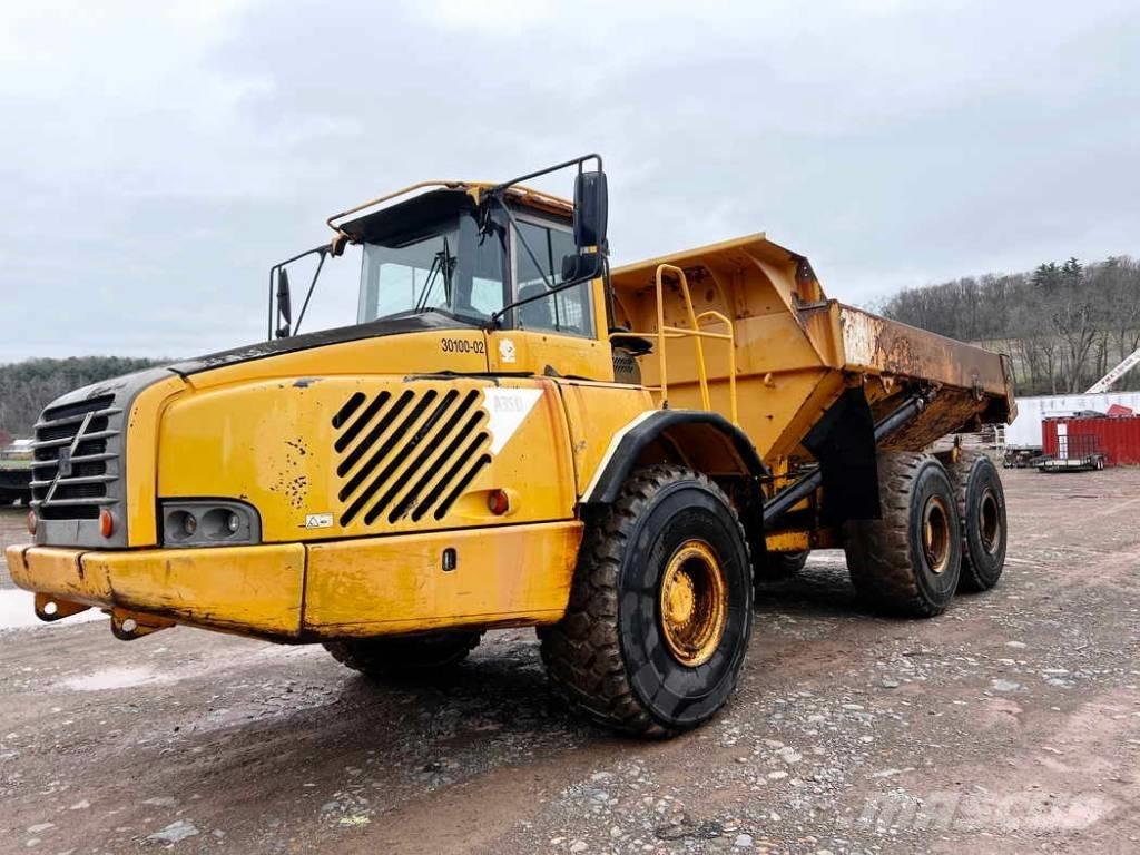 Volvo A 35 D Σπαστό Dump Truck ADT