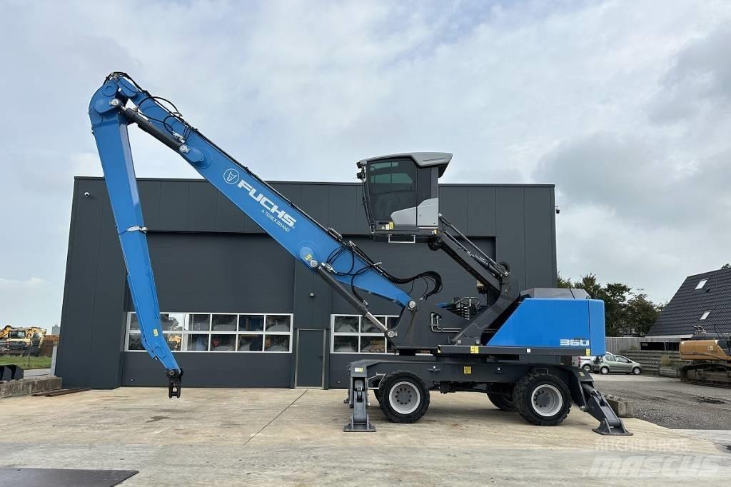 Fuchs MHL 360 F Βιομηχανικά μηχανήματα διαχείρισης αποβλήτων