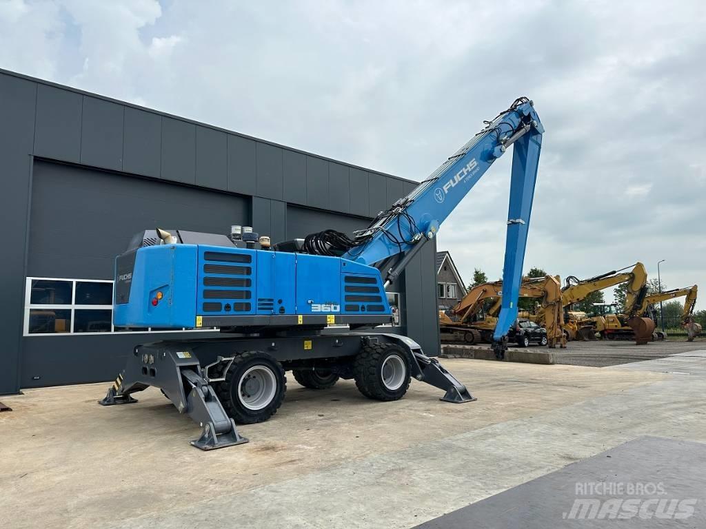 Fuchs MHL 360 F Βιομηχανικά μηχανήματα διαχείρισης αποβλήτων