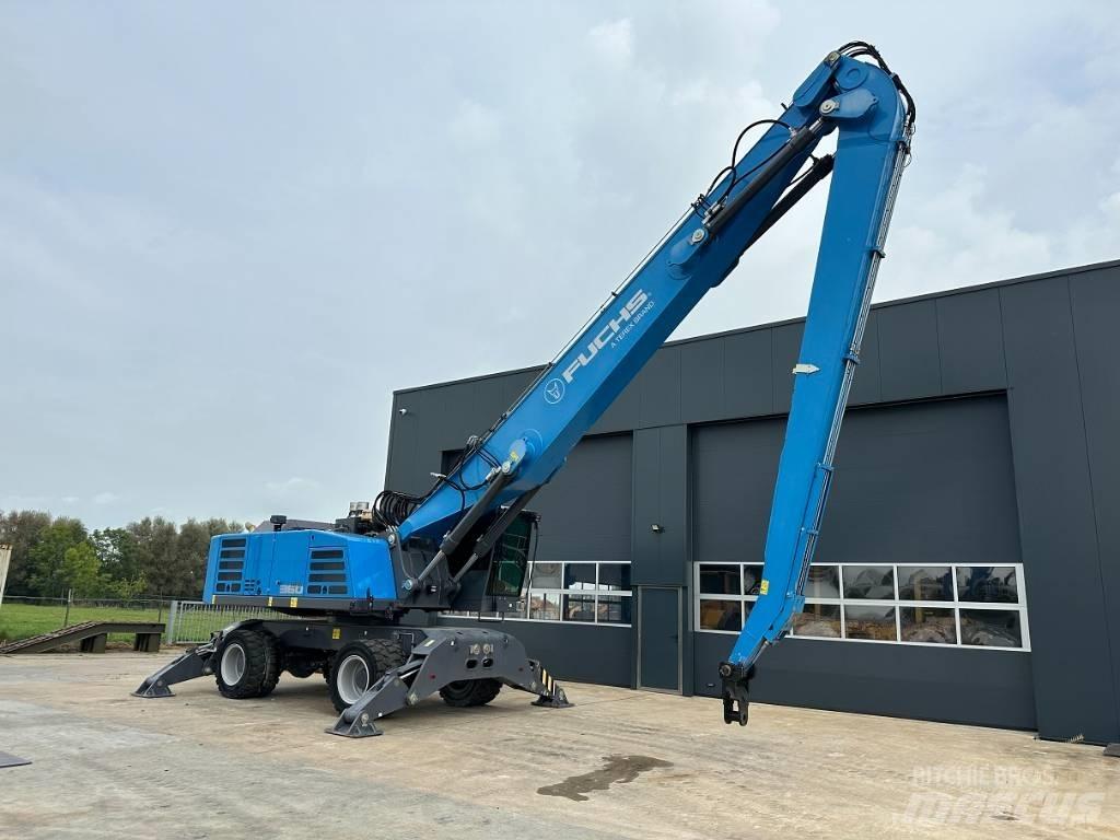 Fuchs MHL 360 F Βιομηχανικά μηχανήματα διαχείρισης αποβλήτων