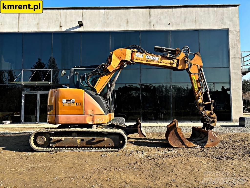 CASE CX 75 C SR Εκσκαφείς με ερπύστριες