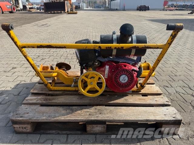 Geismar mp12 Συντήρηση σιδηροδρόμων