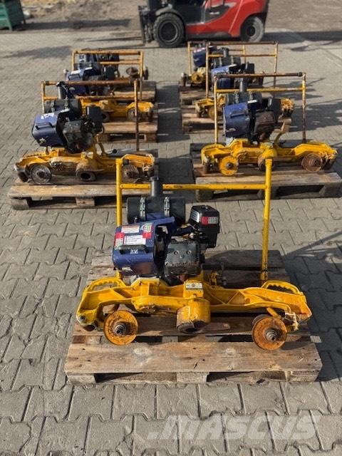 Geismar mp12 Συντήρηση σιδηροδρόμων