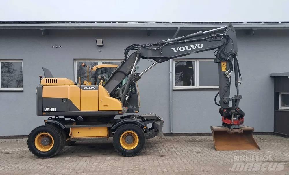 Volvo EW 140 D Εκσκαφείς με τροχούς - λάστιχα