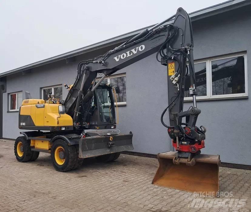 Volvo EW 140 D Εκσκαφείς με τροχούς - λάστιχα