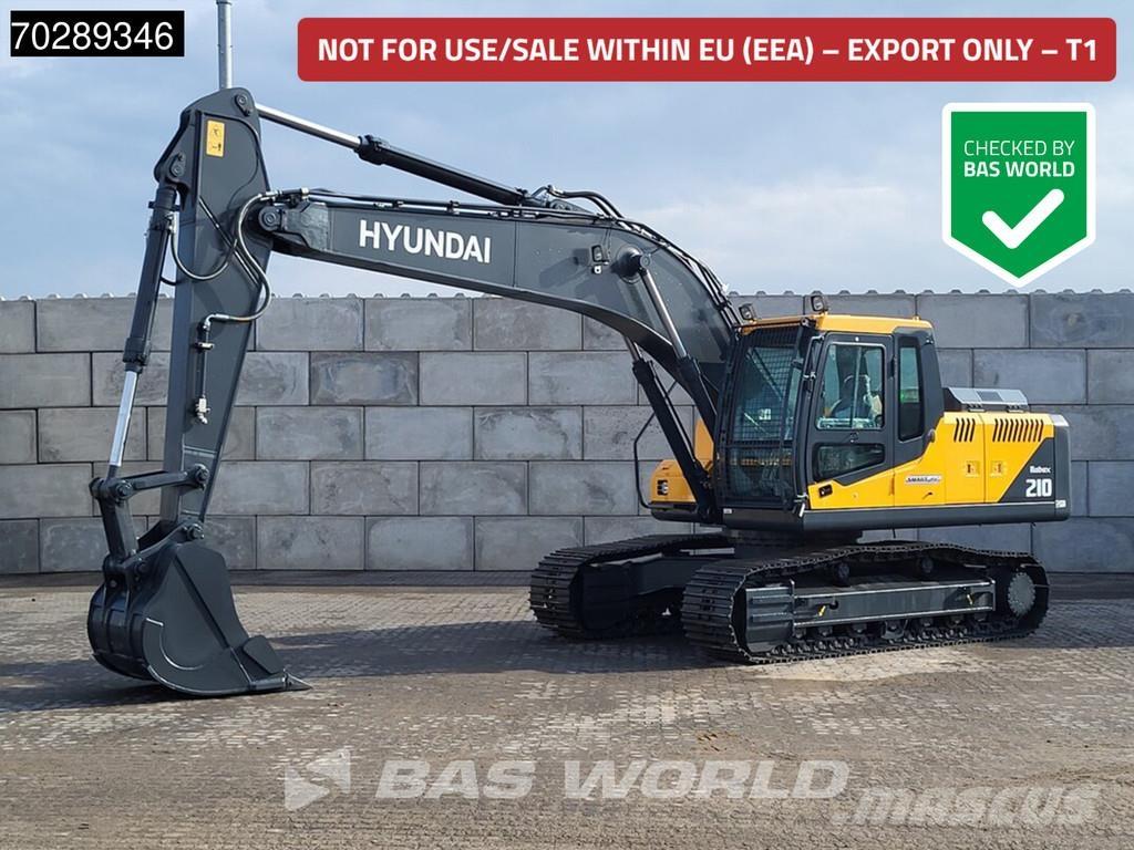 Hyundai R210 New Εκσκαφείς με ερπύστριες