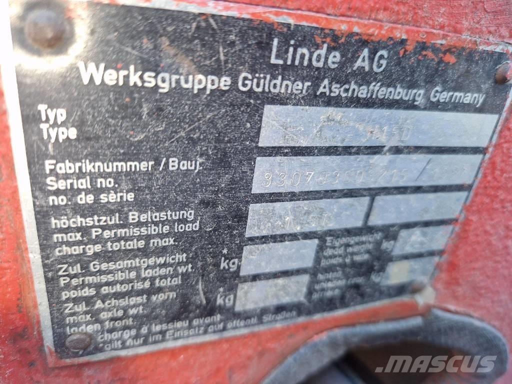 Linde H 15 D Πετρελαιοκίνητα Κλαρκ