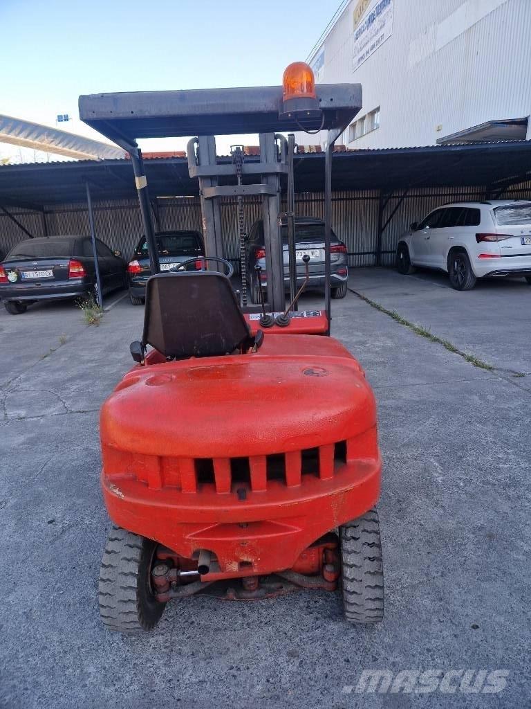 Linde H 15 D Πετρελαιοκίνητα Κλαρκ