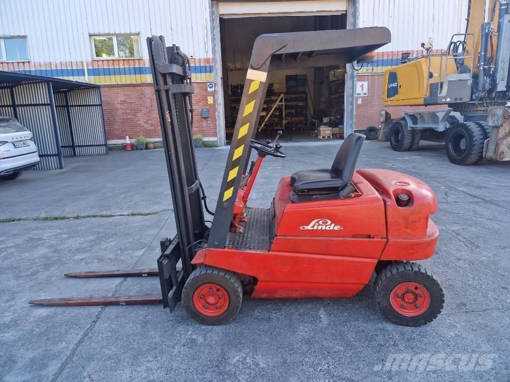 Linde H 15 D Πετρελαιοκίνητα Κλαρκ