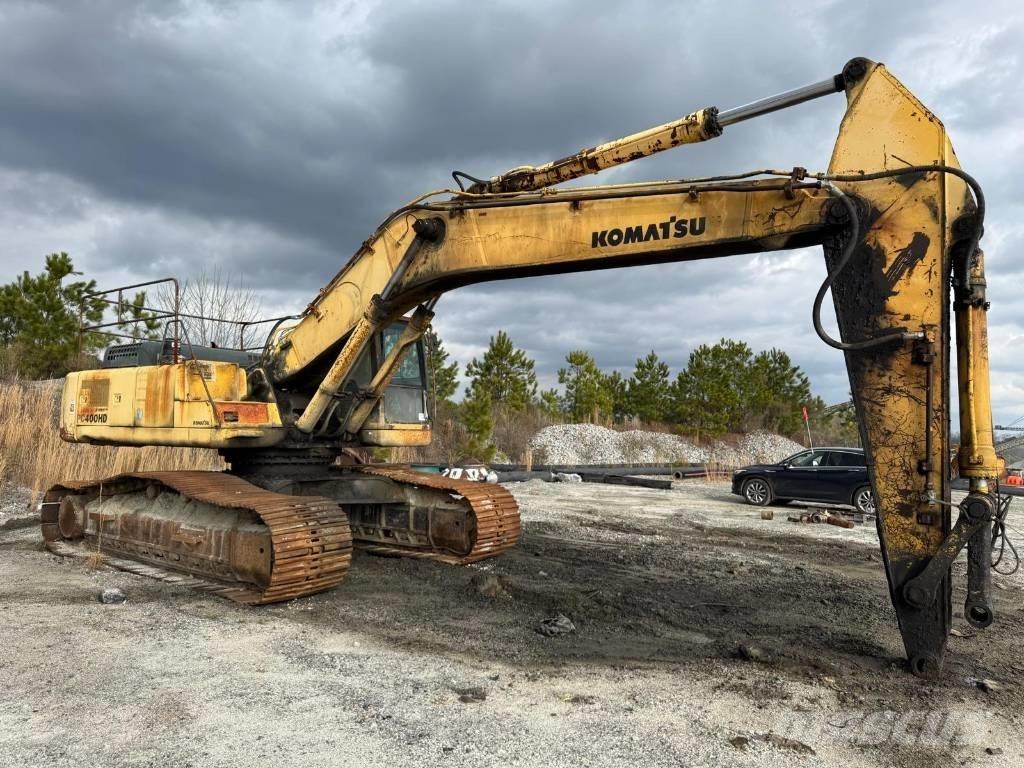 Komatsu PC 400 LC-6 Εκσκαφείς με ερπύστριες