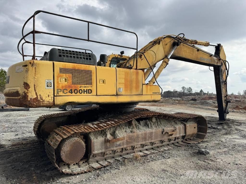 Komatsu PC 400 LC-6 Εκσκαφείς με ερπύστριες
