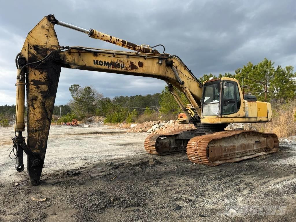 Komatsu PC 400 LC-6 Εκσκαφείς με ερπύστριες