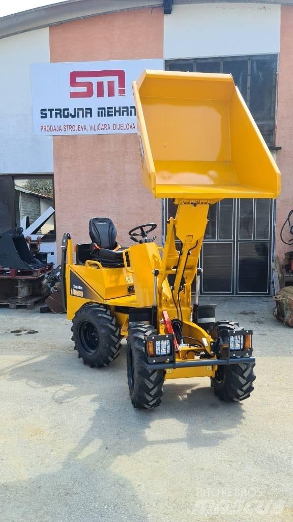 Thwaites MACH 2001 Dumpers εργοταξίου